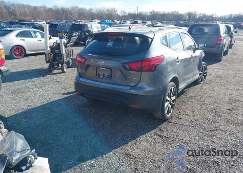 2019 Nissan Rogue Sport Sl z USA, uszkodzony, nr VIN JN1BJ1CR2KW321529